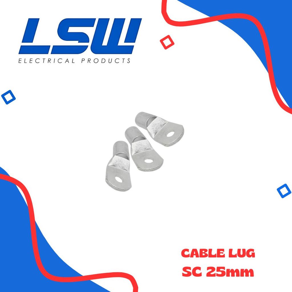 KABEL SKUN/SKUN CABLE SC 25- 6 SKUN 6mm TEMBAGA ASLI - LSW