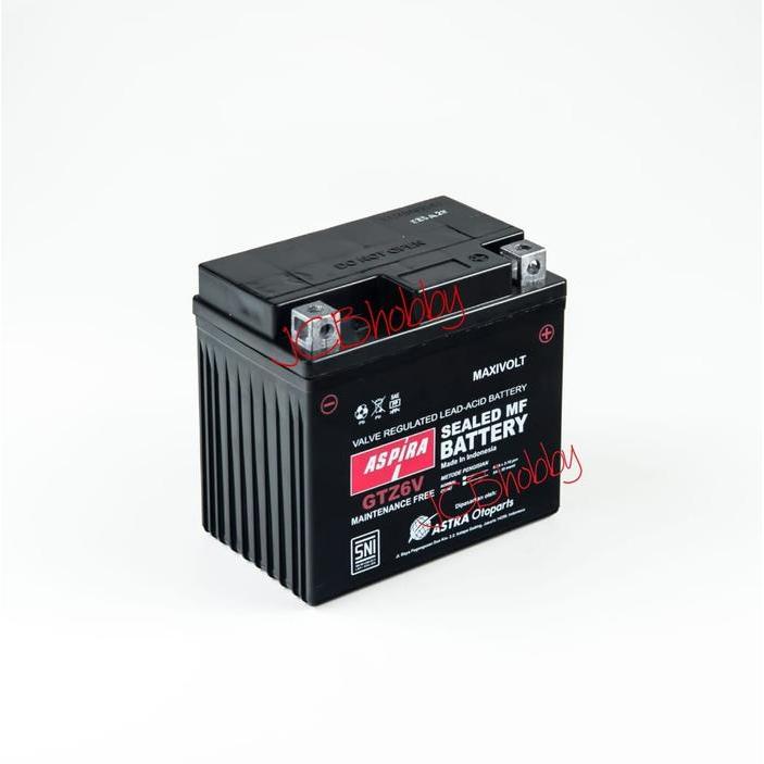 Aki kering ASPIRA GTZ6V MF ASTRA Otoparts