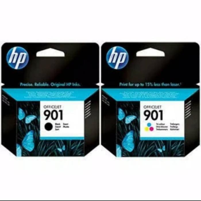 Tinta Hp 901 Black + Hp 901 Tri Colour Original