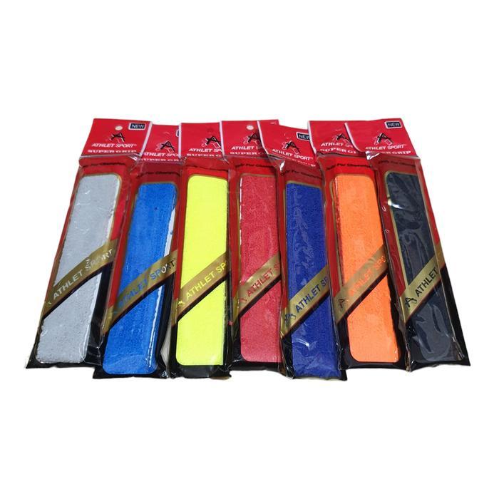 "New" GRIP KAIN HANDUK RAKET BADMINTON