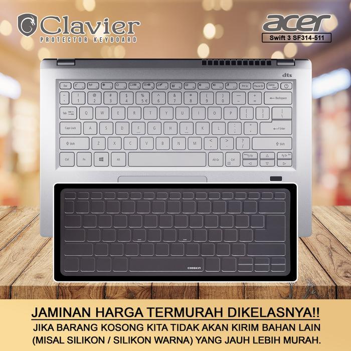 Keyboard Protector Cover Acer Swift 3 Infinity 4 SF314-511-57FH 58SN