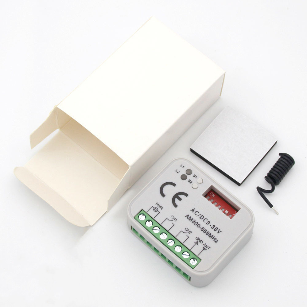 DEA GT2 GT4 gate contol garage door remote control receiver replacement DEA remote garage rolling