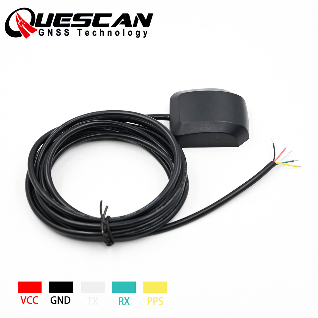 Serial TTL Smart GPS Antenna Receiver with 1PPS for Arduino GPS NMEA Raspberry Pi GPS PPS Module