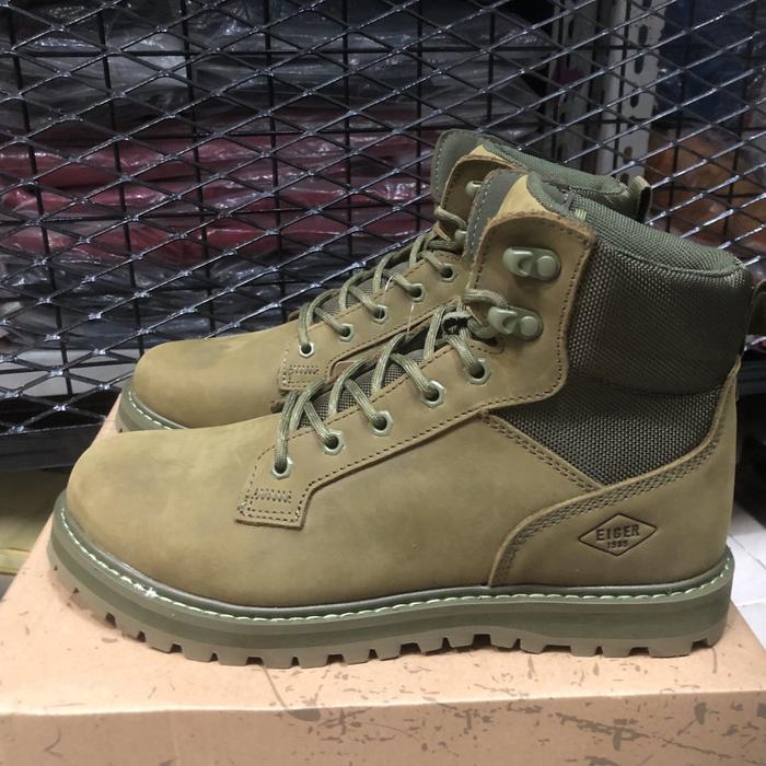 Sepatu Boots E1989 Elgon Shoes - Sepatu Boot Pria