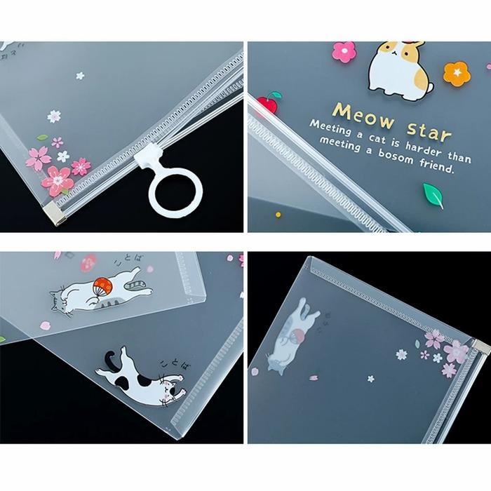 "New" Tempat / Pouch / Dompet Masker KF94 Masker Kain Masker Medis Kartun