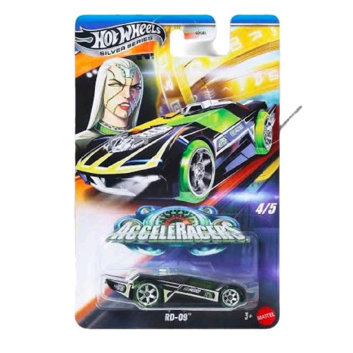 HOT WHEELS ACCELERACERS RD-09 - ACCELERACERS