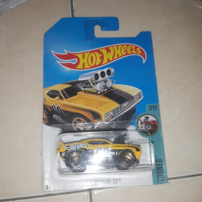 HOT WHEELS TREASURE HUNT REGULAR CAMARO Z28