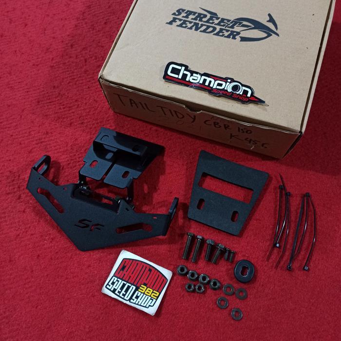 TAIL TIDY STREET FENDER ALL NEW CBR150R CBR 150R K45R 2021 UP