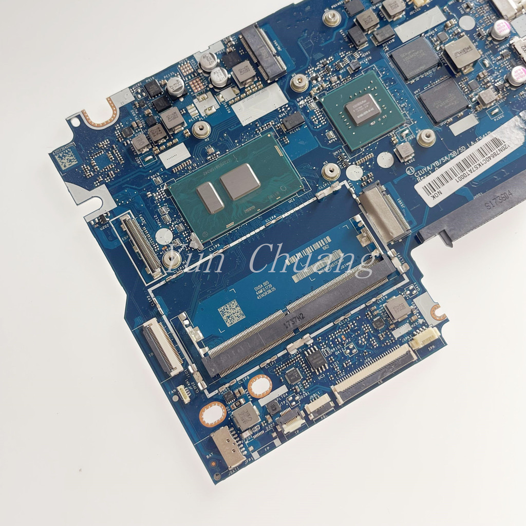 LA-E541P For Lenovo Yoga 320S-14IKB 520S-14IKB Flex 5-1470 Laptop Motherboard 14 inch With I3 I5 I7