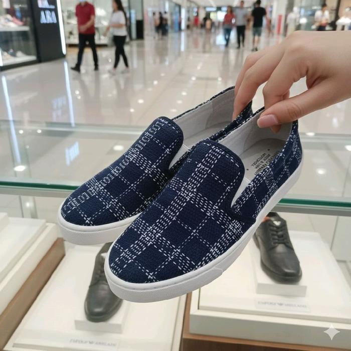 Donatello Store Shoes - Sepatu Slip-On Wanita/Sepatu Karet/Sepatu Kerja/Sepatu Olahraga