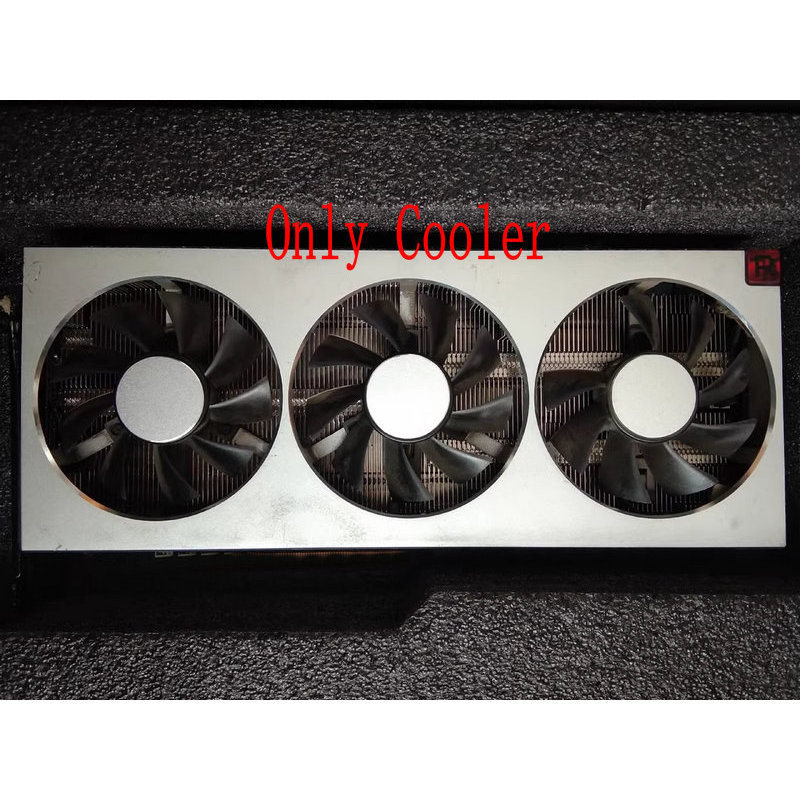 Original Cooler Radiator for Radeon VII RX6800XT RX6900XT Video Card