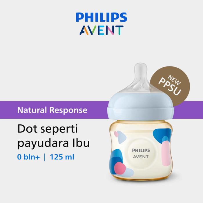 Philips Avent Natural Ppsu Bottle / Botol Susu Philips Avent Ppsu