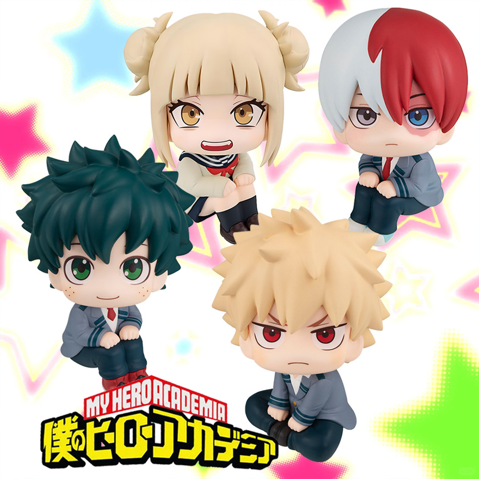 LookUp My Hero Academia Midoriya Izuku Anime Figure Boku no Hero Academia Bakugo Katsuki/Todoroki