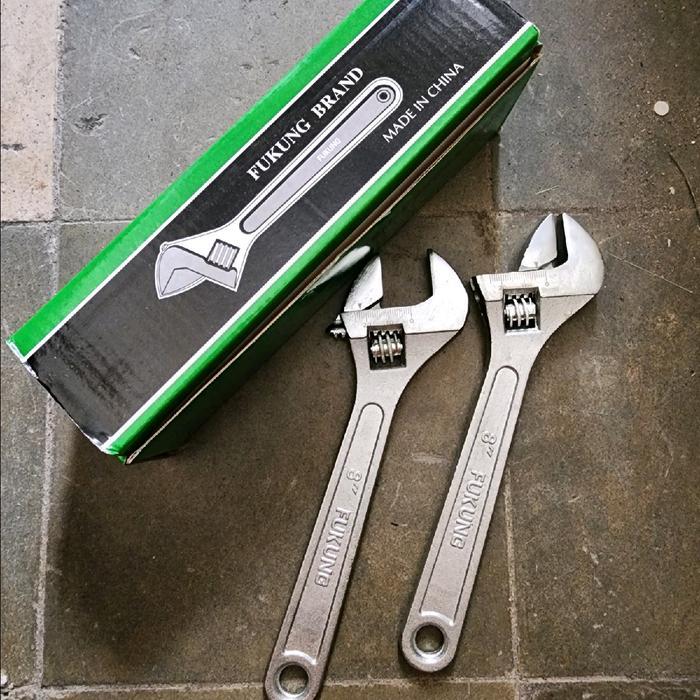 Fukung Kunci Inggris Bago Bako Model Bago Bako Ukuran 8 10 12 Alat Baut Mur Berkualitas Tinggi Tahan