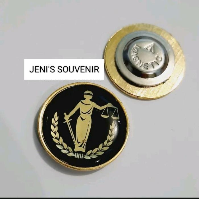 PIN DEWI KEADILAN ADVOKAT - PIN ADVOKAT Magnet