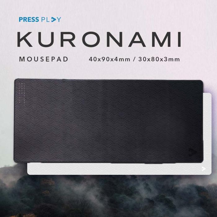 Press Play KURONAMI Gaming Mousepad Deskmat