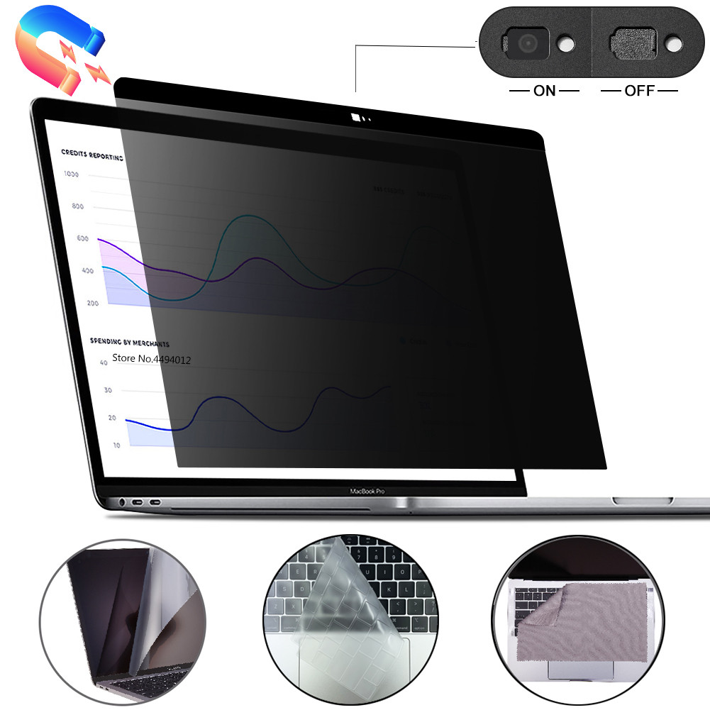 For Apple MacBook Air 13 M1 chip A1932 A2179 A2337 2021 Screen Protectors Laptop Privacy Computer
