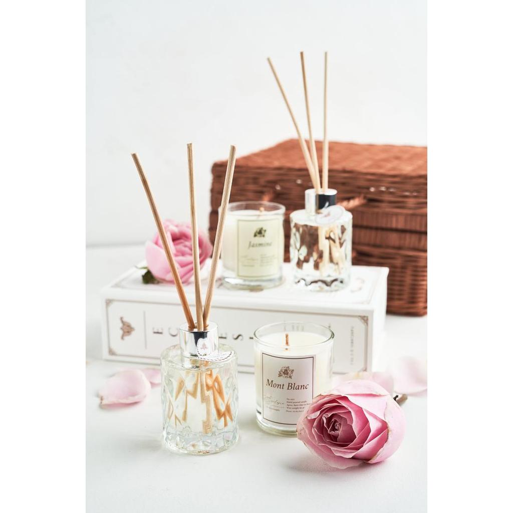 REED DIFFUSER & SCENTED CANDLE GIFT SET