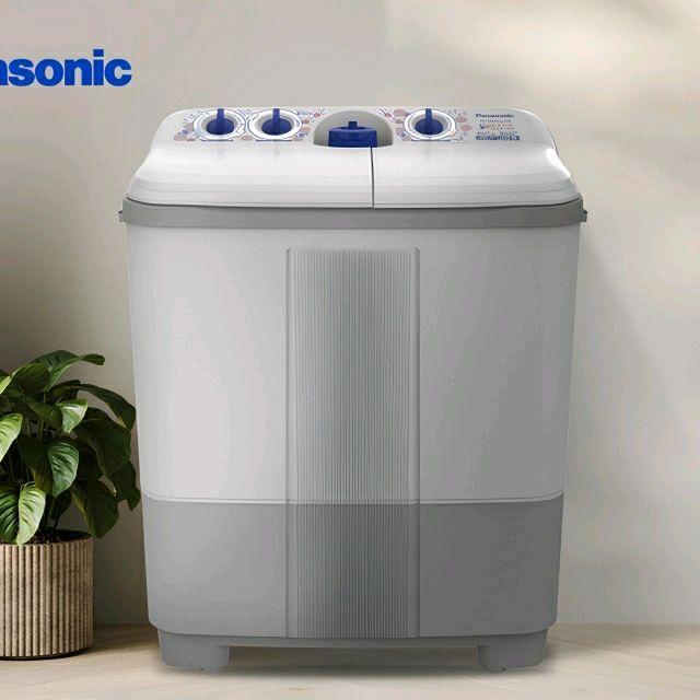 Panasonic Mesin Cuci 2 Tabung Kapasitas 7.5 Kg Na W76Bbz2 76Bbz Promo Co