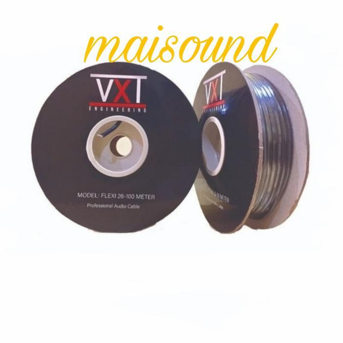 KABEL AUDIO VXT FLEXI 26 100 METER ORIGINAL KABEL MIC VXT FLEXI26 100M