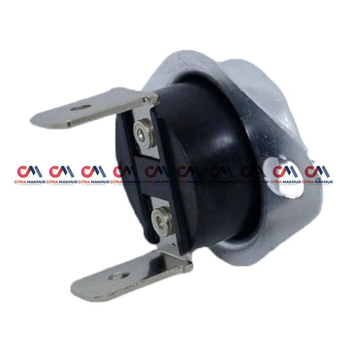 THERMOSTAT DISPENSER MAGIC COM JAR RINNAI 85 DERAJAT YONG MA SANKEN BIMETAL SENSOR SUHU THERMO DISC