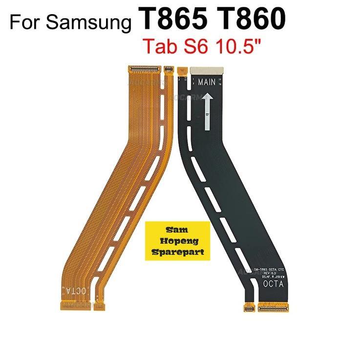 FLEXIBLE FLEKSIBEL LCD CONNECT TO MAIN BOARD SAMSUNG TAB S6 T860 T865