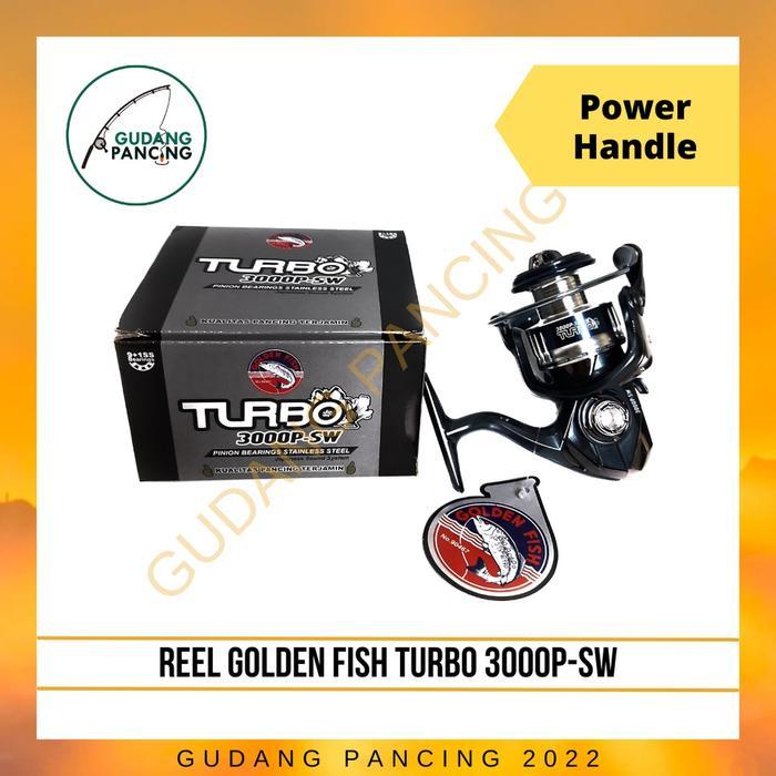Reel Pancing Golden Fish Turbo 2000P-SW 3000P-SW 6000P-SW