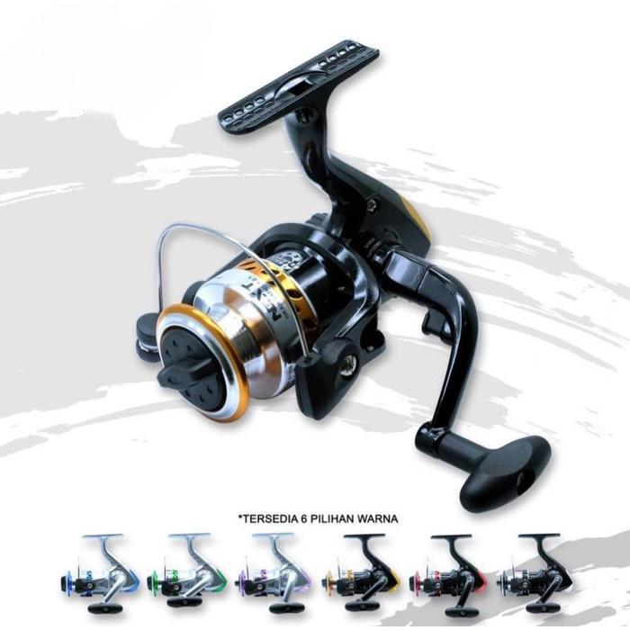 Reel Pancing Apollo spool besi murah reel ukuran 800