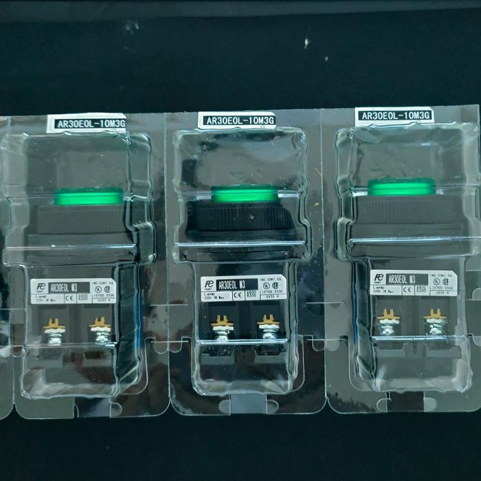 Ar30Eol-10M3G Push Button Pilot Lamp Fuji 220Vac