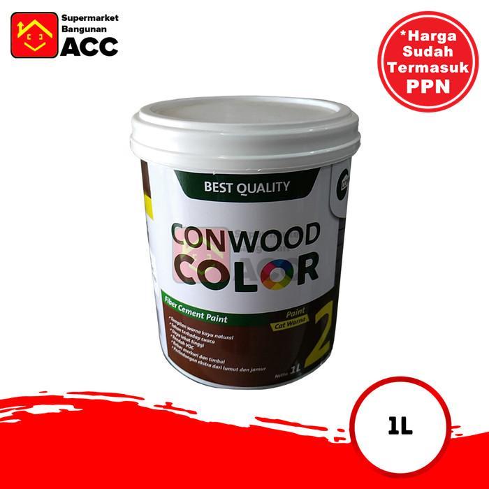 Conwood Color Fiber Cement Paint