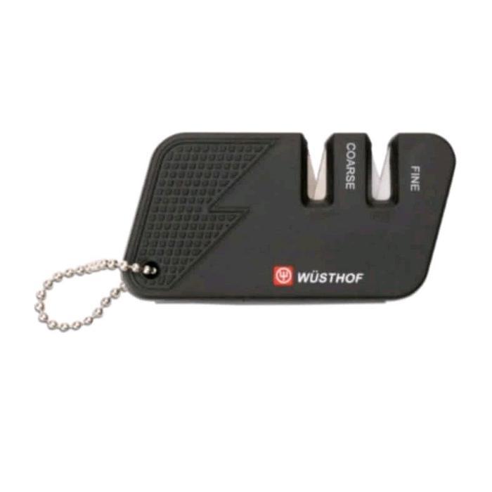 Wusthof Sharpener Mini 4342 Pengasah Pisau Knife Sharpener - Hitam