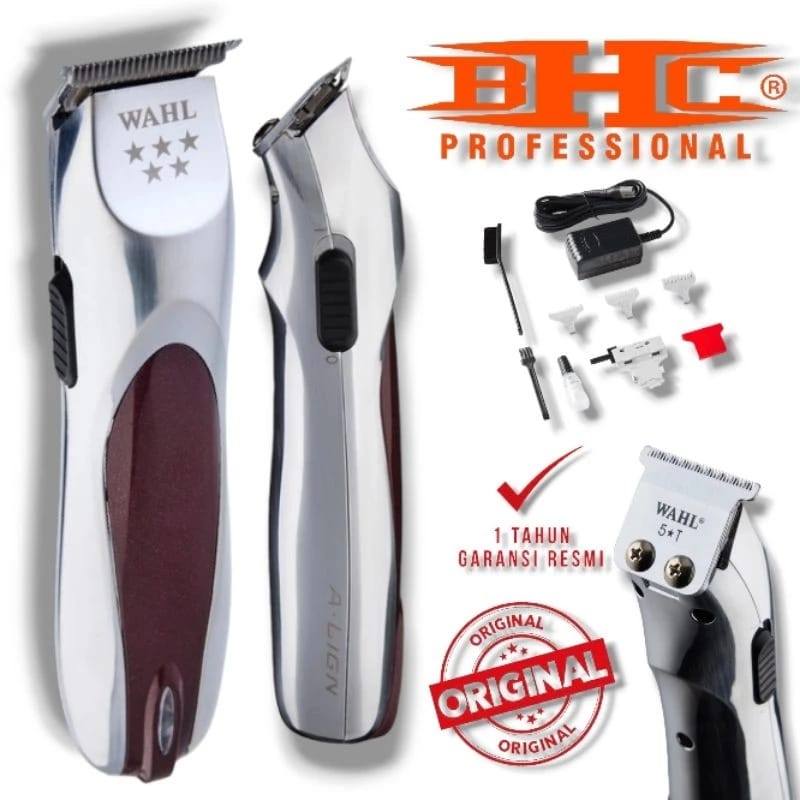 Wahl 5 Star A•LIGN Trimmer boasts Original Bergaransi 1 Tahun Mesin Cukur Rambut Wahl Trimer Trimmer