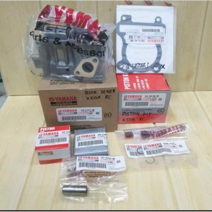 Blok Seher Xeon Rc Gt 125 Aerox 125 Cylinder Blok Xeon Rc Set Ori Ymha