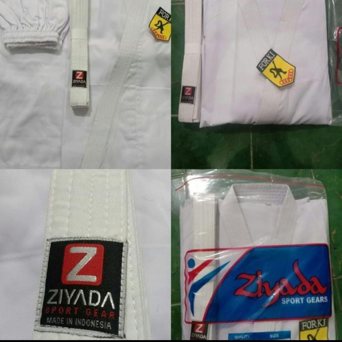 Seragam Baju Karate Pemula Senkaido Tegi Uniform Judo Aikido