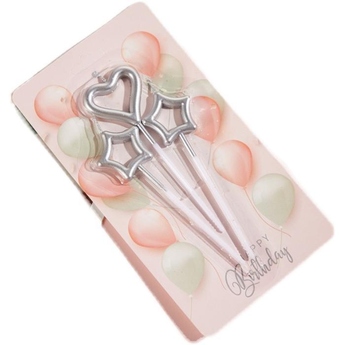 Lilin Love Set Lilin Ulang Tahun Love Birthday Candle Lilin Ulang Tahun KOREA Lilin Ultah