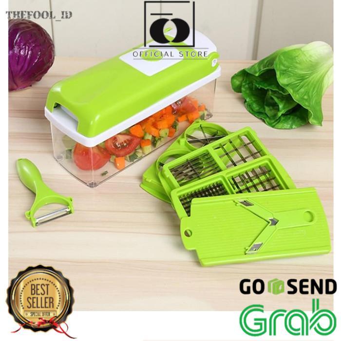 PISAU PEMOTONG SERBAGUNA SLICER DICER