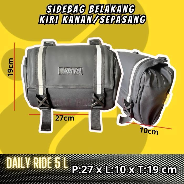 Tas belakang XSR155 and all motor, Daily ride xsr KIRI dan KANAN Gratis Ongkir