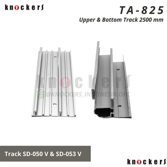 SLIDING WARDROBE WITH SOFT CLOSE / SD-050 V / KNOCKERS INDONESIA