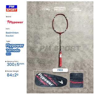 TerbaruBest Seller Raket Badminton / Bulutangkis Flypower Tornado 800 Tornado800 Original