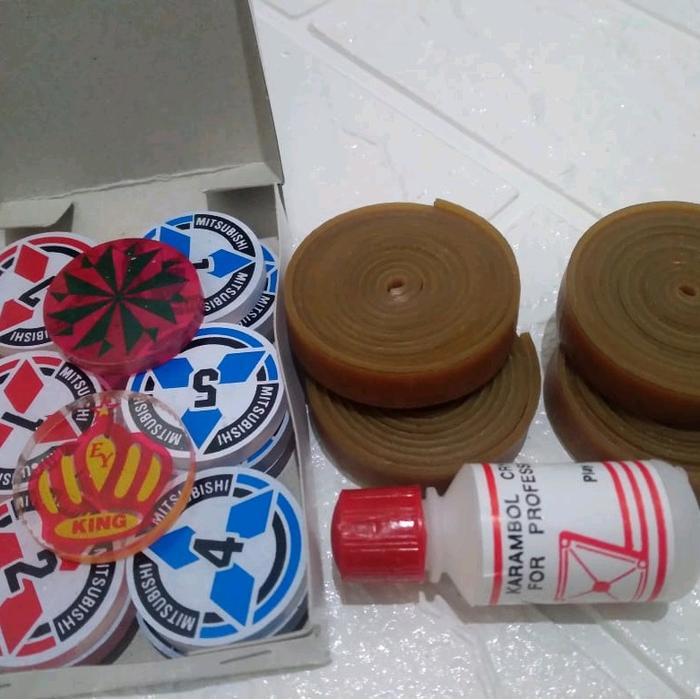 Best Seller Bundling Permainan Karambol Premium Original