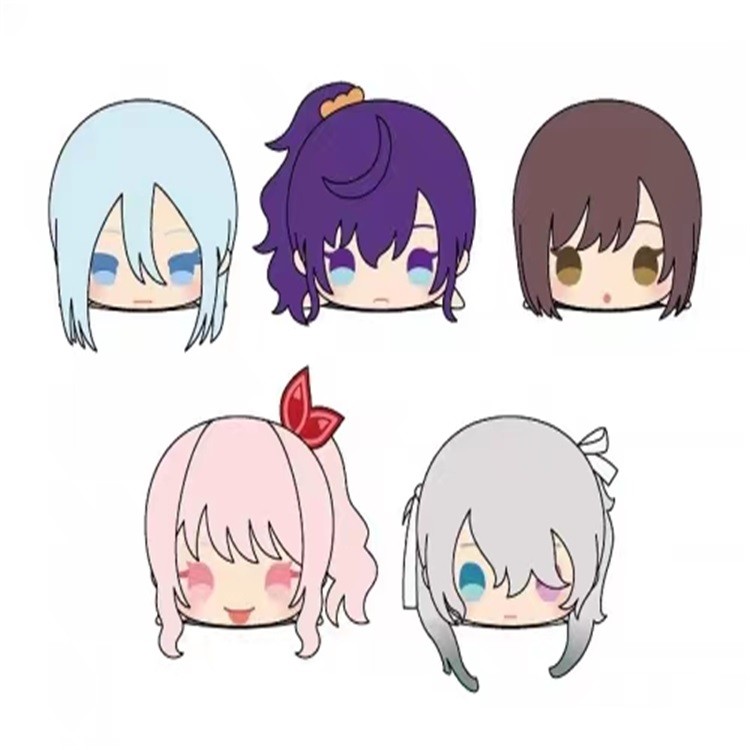 Plush Pendant Toys Project Sekai Colorful Stage Nightcord Bars Mochi Vol.5 Yoisaki Kanade Akiyama