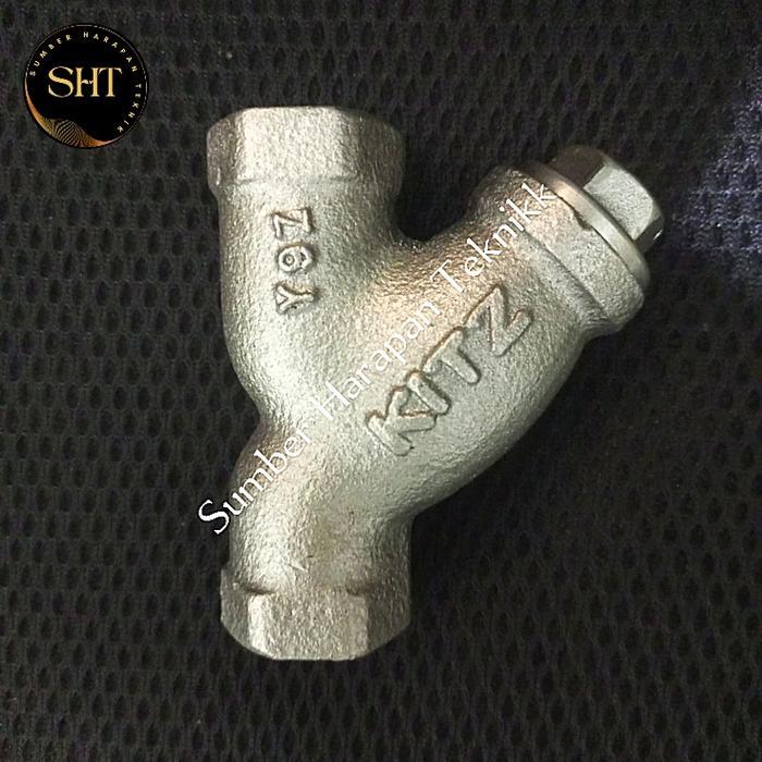 1/2" Inch Y Strainer Kitz Stainless Ss304 20K