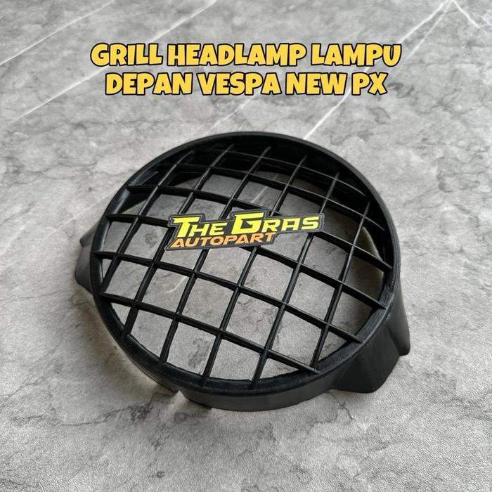 Grill Lampu Vespa New Px Grill Lampu Vespa Grill Headlamp Vespa Ring Lampu Vespa New Px Jaring Lampu