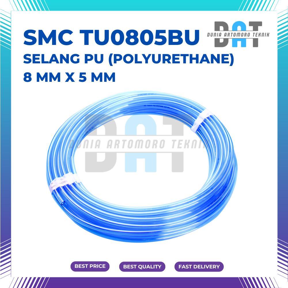 Selang PU POLYURETHANE SMC 8mm x 5mm Hose Tube Pneumatic TU0805BU