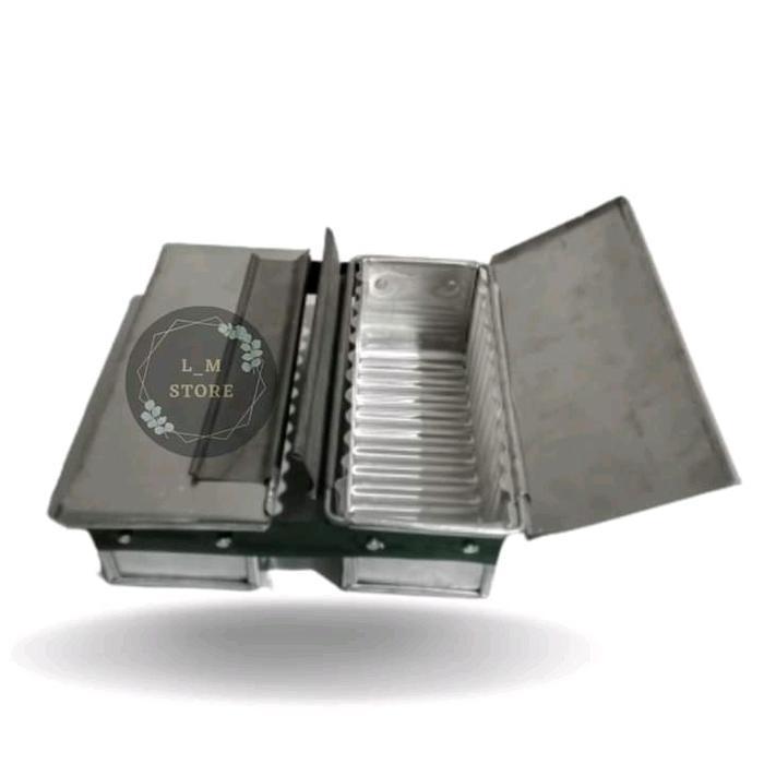 LOYANG ROTI TAWAR / ROTI BAKAR GERIGI / LOYANG ROTI BAKAR GANCET/SEPASANG