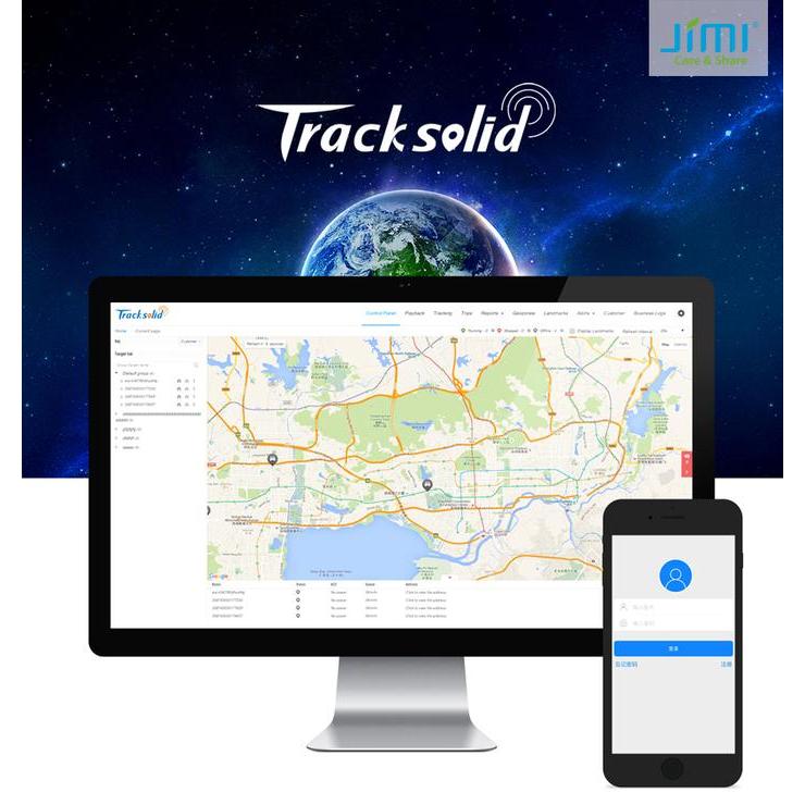 GPS Tracker GT06N + Server Tracksolid LIFETIME