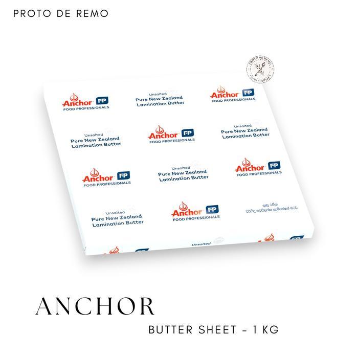 Anchor Butter Sheet NZ - 1KG