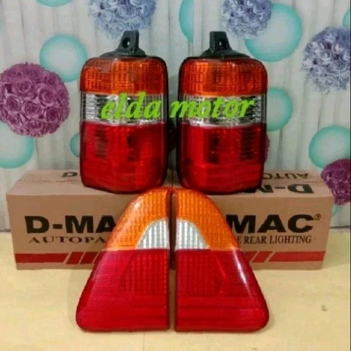 LAMPU STOP BELAKANG KIJANG EFI KIJANG KAPSUL LGX TAHUN 2003 KIRI KANAN - CAR