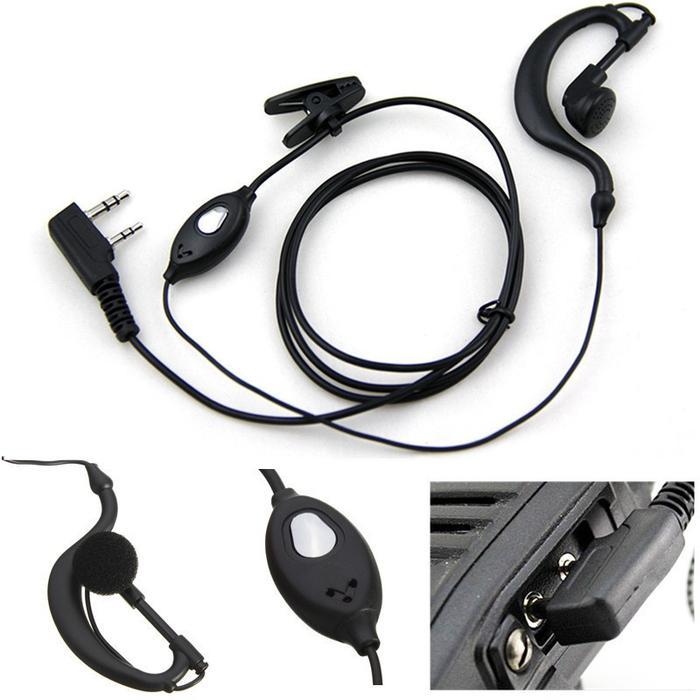 [] Headset HT WLN FBI Tube Spiral paspampres WLAN Earphone