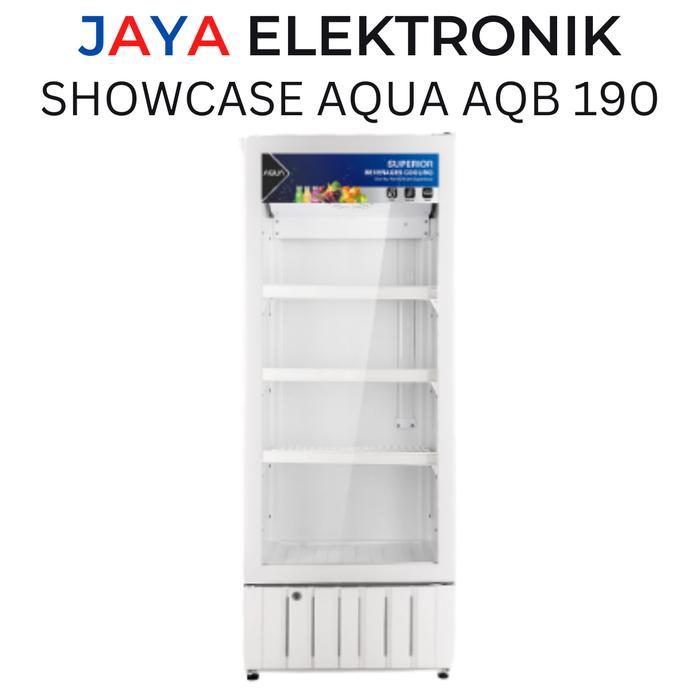 Kulkas Showcase SINGKAWANG AQUA AQB 190